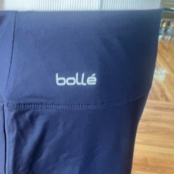 Bolle Women'sTennis Skirt SIZE XL Navy with pink - Picture 3 of 6